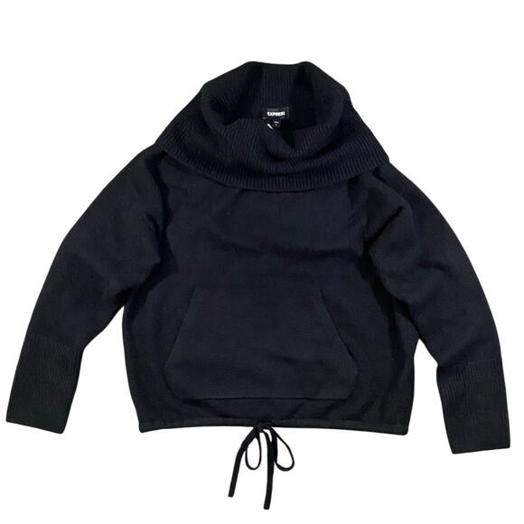Express Funnel Neck Cinch Hem Wool Blend Sweater NWT - S - Picture 1 of 4